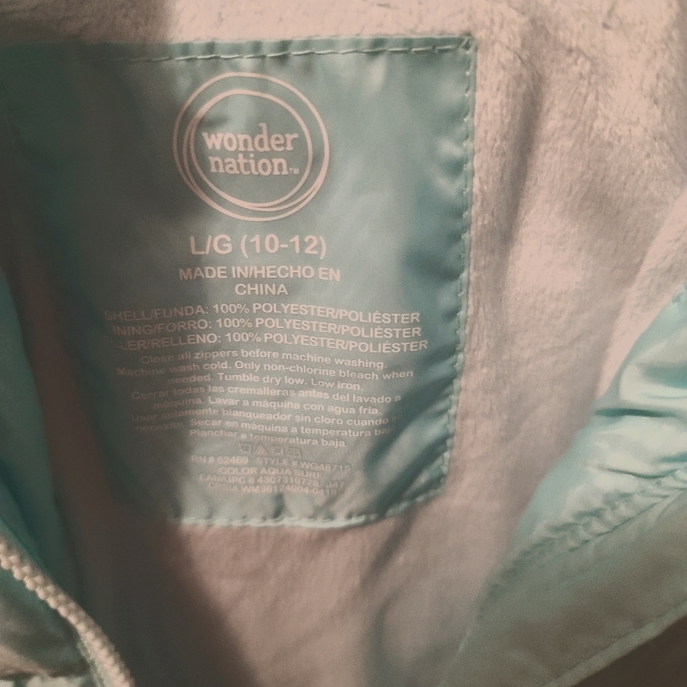 Girls puffy jacket